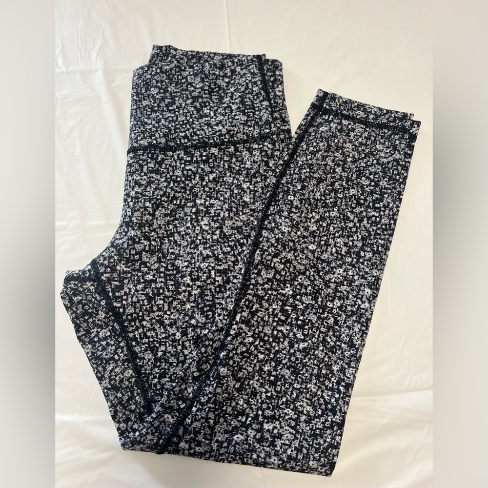 lululemon athletica Monochrome Textured Leggings